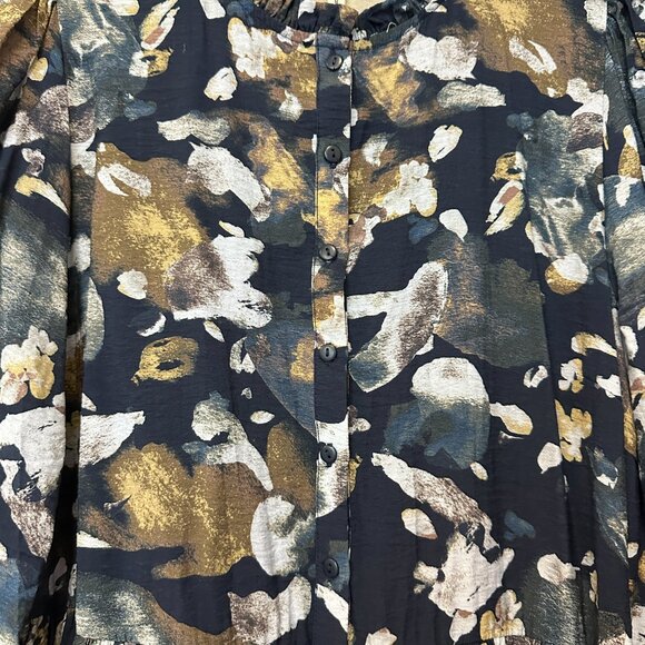 Object Smock Dress in Smudge Print size EU 40 / US 8/10 - Picture 5 of 7